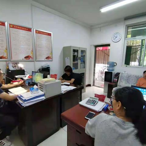 打造平安社区，喜迎全运召开——水利社区召开两委会会议安排部署重点工作