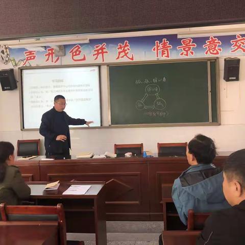 追求卓越，绽放精彩—店子学校数学公开课展示