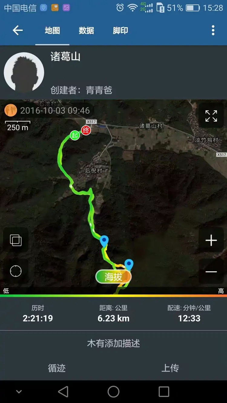 4月10日秦望山步道