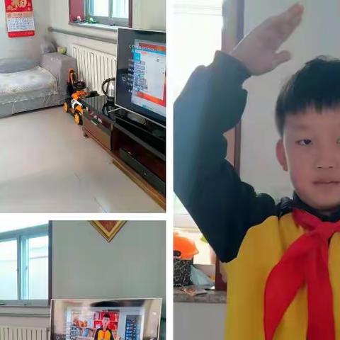 居家学习，我是新时代好少年 ——大泽山小学二年级一班谭彭译