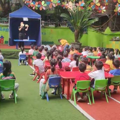 宝贝们一起欢度国庆节！