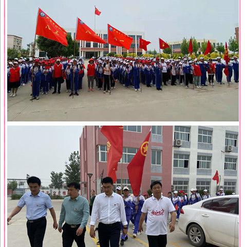 厚植爱国情怀，激扬拼搏精神 —记庆云县严务乡初级中学“心向党、跟党走”远足励志活动
