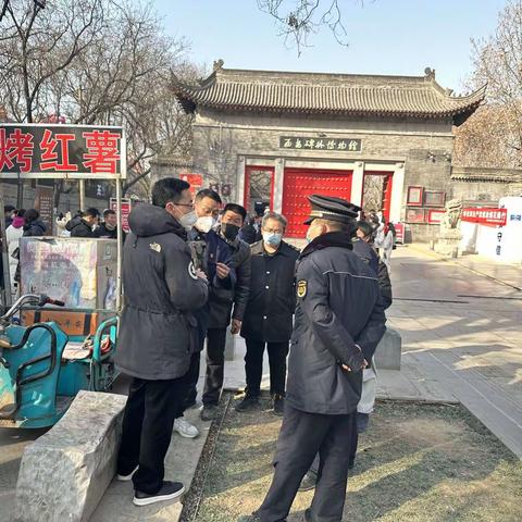 碑林区市场监督管理局开展旅游市场计量器具专项检查