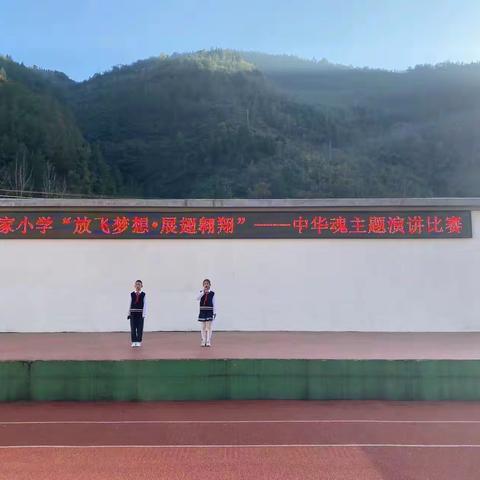 徐家小学“放飞梦想，展翅翱翔”——中华魂主题演讲比赛