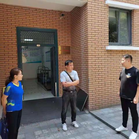 [励进幕小 安全第一]安全不放假，我们在行动--暑假假期前安全检查