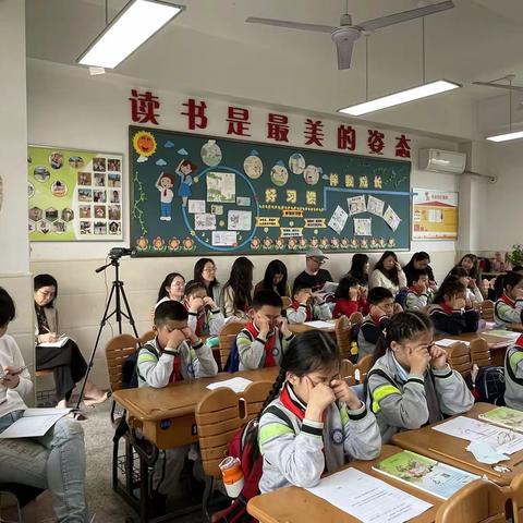 [励进幕小]振奋课堂 内化教材——幕府山庄小学低数组校本主题研修活动报道三
