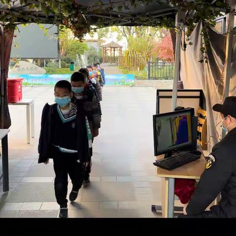 【励进幕小·安全第一】疫情防疫演练 共筑安全屏障