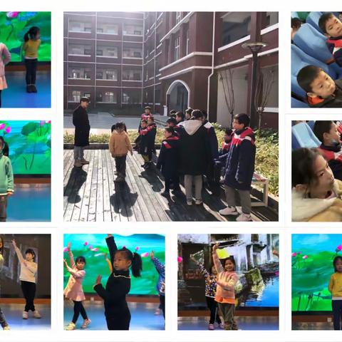 小初部102班 | 元旦日，乐爱同行。