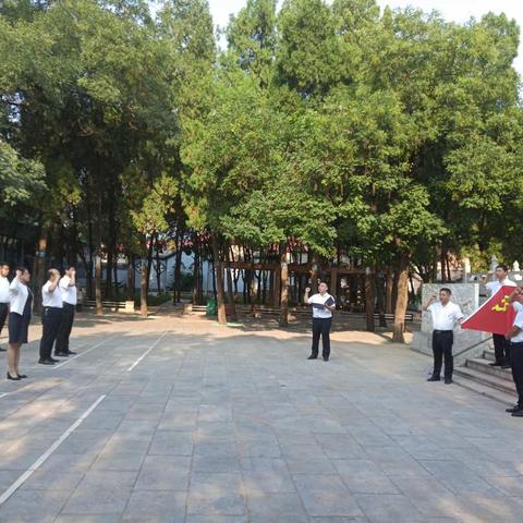 【魏县行政审批局】 开展“不忘初心、牢记使命”红色教育暨主题教育知识竞赛活动