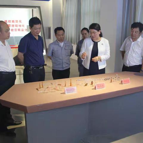 不忘初心担使命 倾听企业促发展  县行政审批局走进经济开发区
