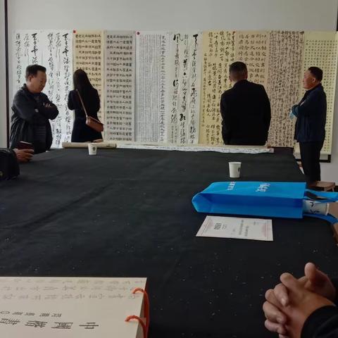 河南省群众书展看稿会