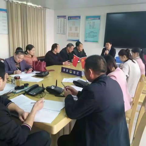 张庄司法所开展提升“两率”宣传工作