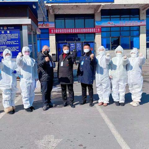 赤胆忠心抗疫情  齐心协力打胜仗——市结核病医院党支部副书记吴志毅