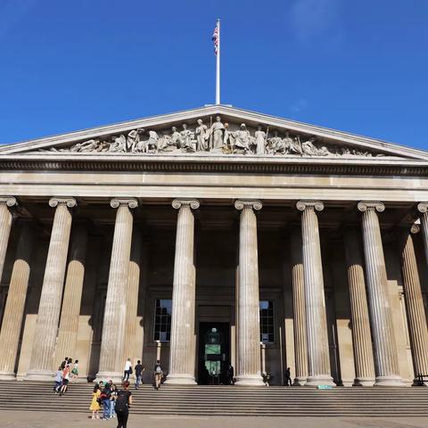 The British Museum：伦敦随笔2