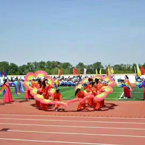 大保当中心小学运动会