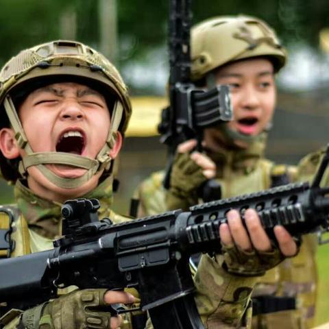井晟童子军 幼隼行动，燥热一冬