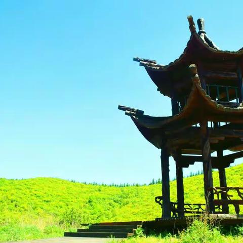 甘肃庄浪“朝那湫”古老而又神秘的圣地
