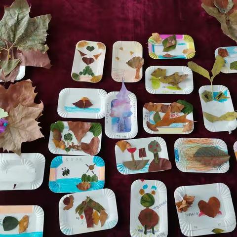 钧台办燕井小学美术作品展