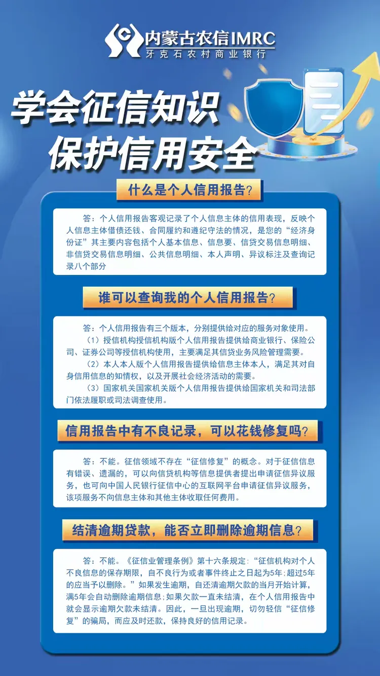 呼伦贝尔市金融系统"揭开征信修复假面 维护征信市场秩序"海报设计