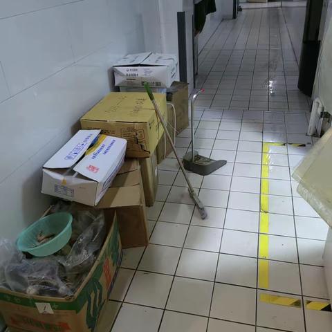 胡集店4.14日盘点清洁卫生图片