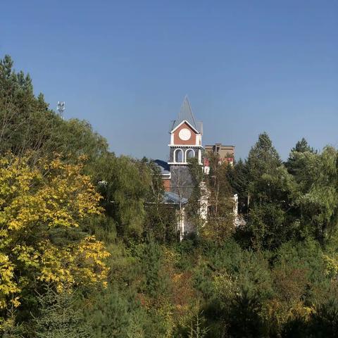 中秋节游五大连池