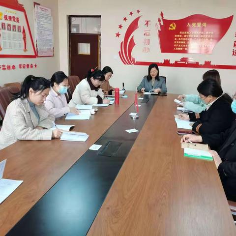 不负韶华育桃李，国培之路你我同行 —记广宗县冯家寨中学语文组教研
