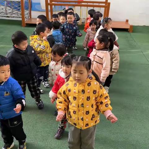 乐天幼儿园星星三班，让欢乐的种子撒在每个孩子的心田