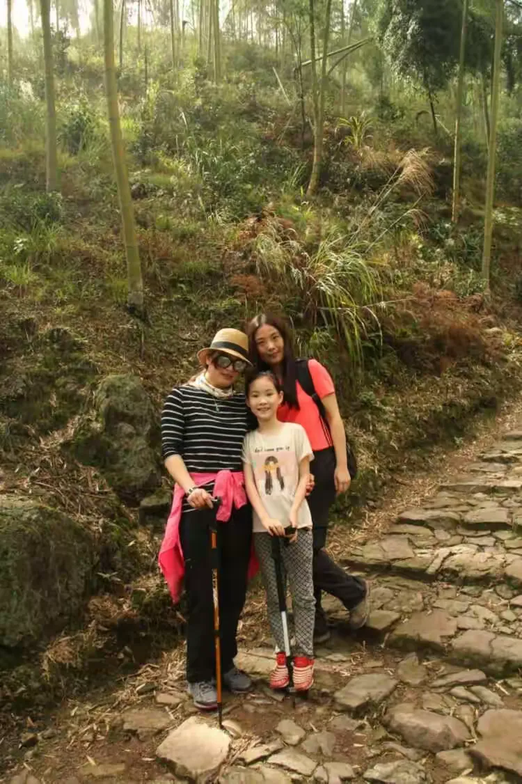 国庆徒步之仙霞古道