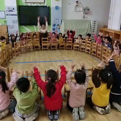 小六班～节奏训练手指律动《爆米花》