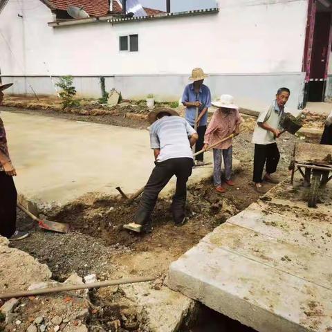 不忘初心,建设美丽乡村道路上,闫桥村继续前行!