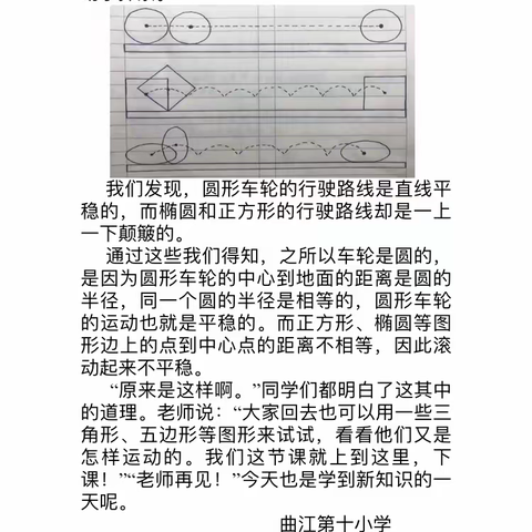【曲江教育】曲江十小六年级数学实践活动“动手玩数学，实践促思维”（一）