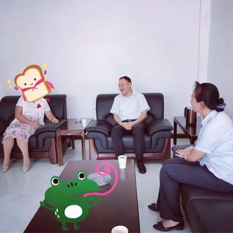 “迎中秋，贺国庆”——玉门支行开展高端客户拜访活动