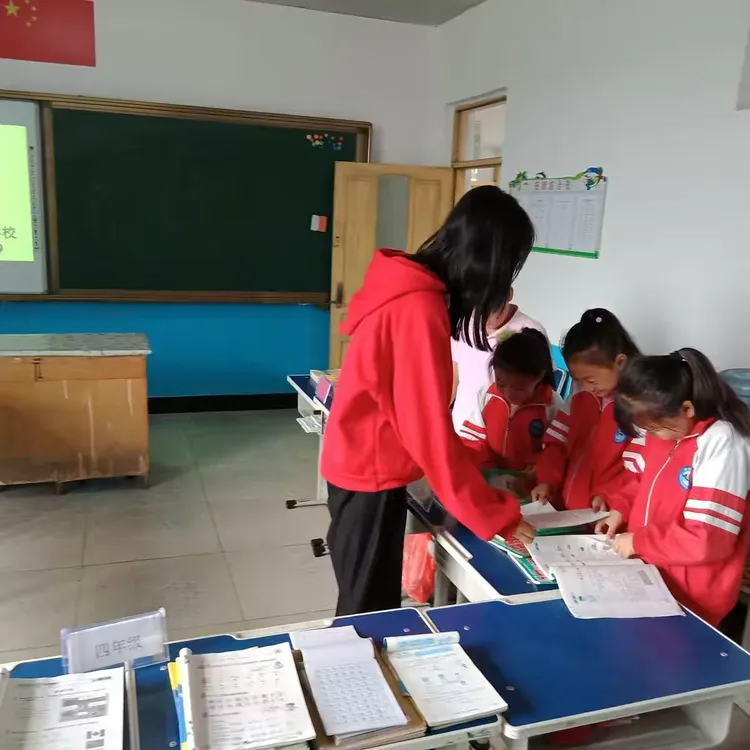 吉祥村小学作业展