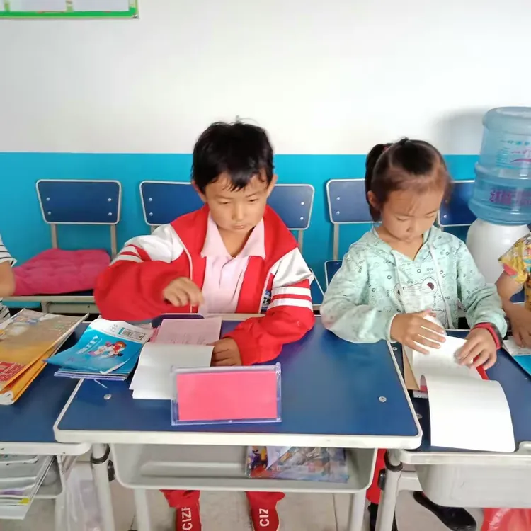 吉祥村小学作业展