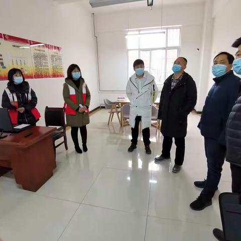 未央区平安办督导考评未央湖街道年度网格化及平安建设工作