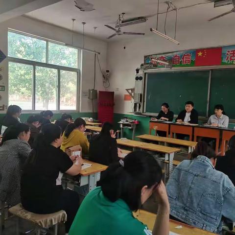 西苏村小学教育教学质量提升年周记