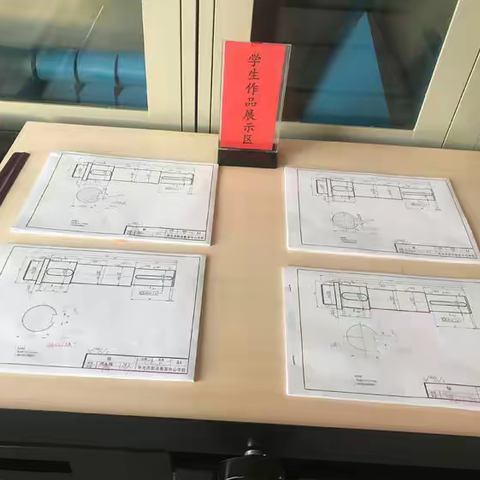 机电教学部校园技能节机械制图赛项决赛纪实