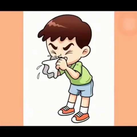 防疫知识幼儿篇（二）如何正确咳嗽 打喷嚏