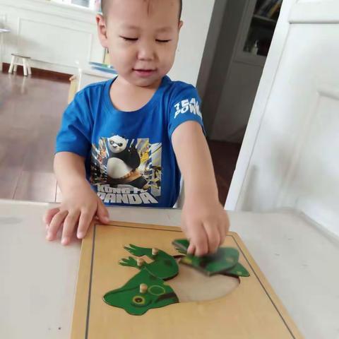 张浚楷小朋友上幼儿园第一周🔆