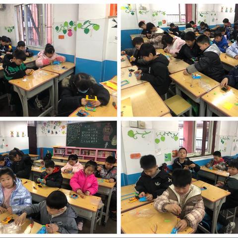 六小（皂角树）·科学DIY社团：遥控越野车（第十、十一课）