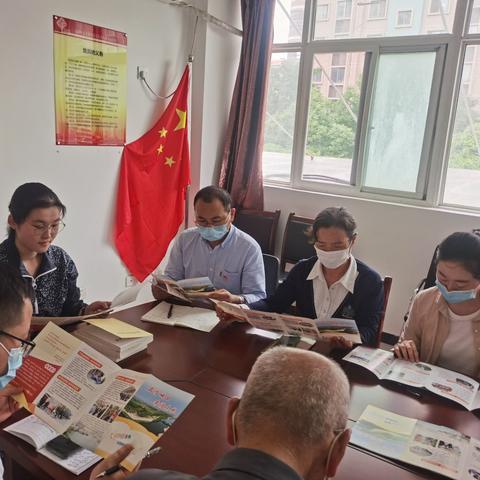 【学党史❤️向党|| 悟思想 办实事】长庆未央湖花园社区党支部开展专题党史学习教育