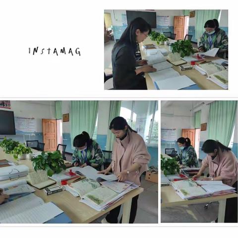 抓实业务检查 助力质量提升——腾越三小2021年3月份业务检查情况