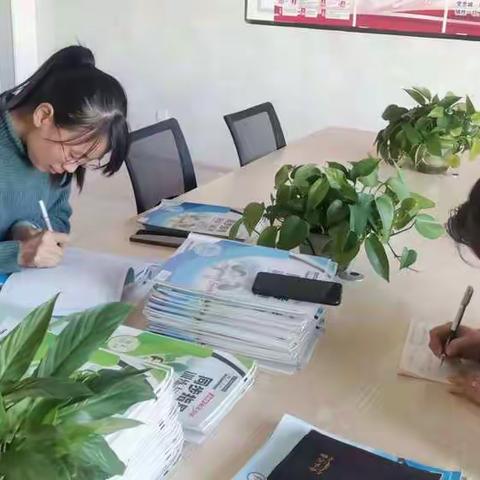 检查促提升  反馈明方向——腾越三小2021年12月份业务检查纪实