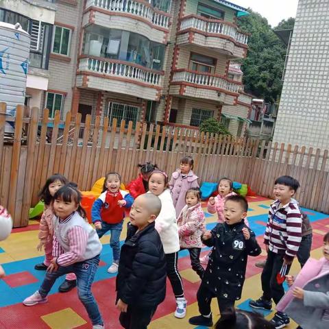 掌心宝贝幼儿园大班精彩瞬间