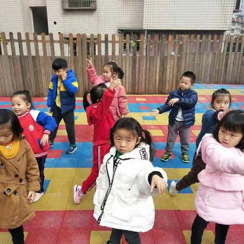 掌心宝贝幼儿园大班第八周精彩瞬间