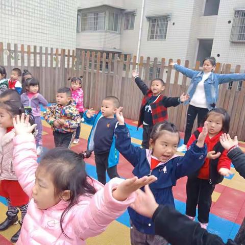 掌心宝贝幼儿园大班第七周精彩瞬间