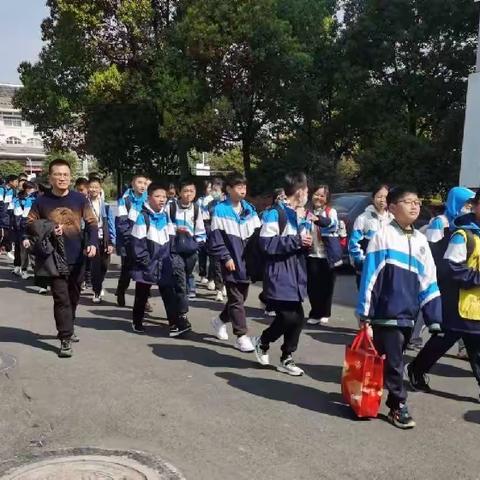 姑蔑城一日研学