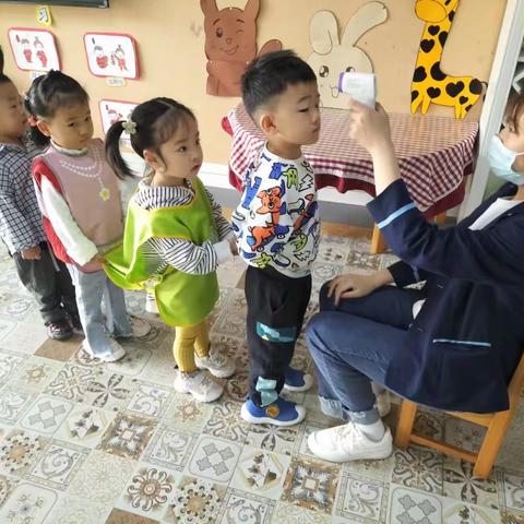 “疫”起向未来——振兴伟才幼儿园小托班复学第一天