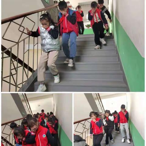 开展消防活动，“筑牢安全防线”—韩村小学消防安全演练活动