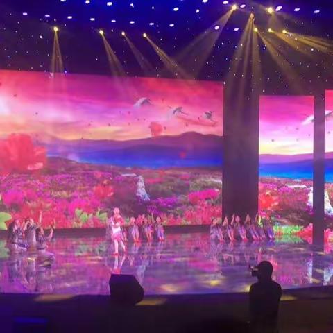 “”红舞鞋舞蹈培训中心2019年汇报演出”邀请函